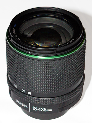 Pentax 18-135mm Lens Review