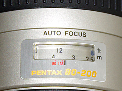 Pentax 80-200mm