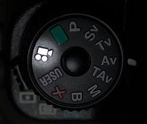 Pentax HD Movie Mode