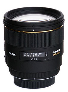 $100 off Sigma 85mm F1.4 HSM